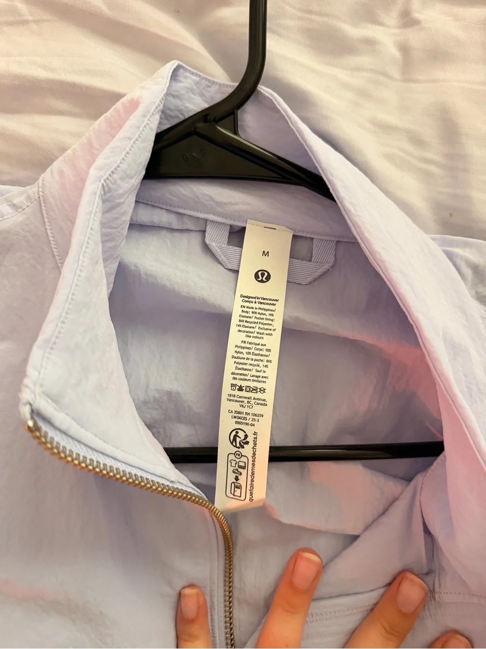 lululemon athletica purple worn nwot
